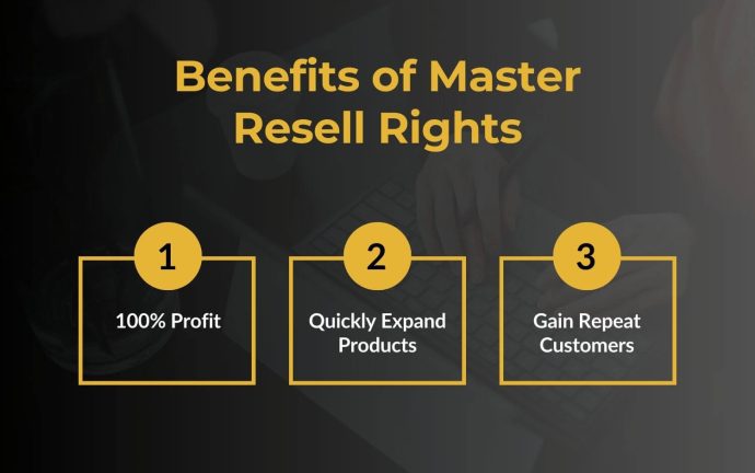 Benefits of Master Resell Rights