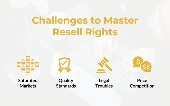Challenges to Master Resell Rights